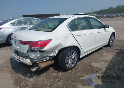 2011 Honda Accord 2.4 Ex-L from USA, damaged, VIN 1HGCP2F80BA057685